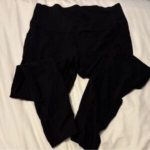 Halara Black High-Waist Leggings